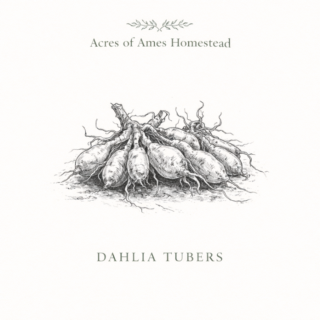 Dahlia Tubers