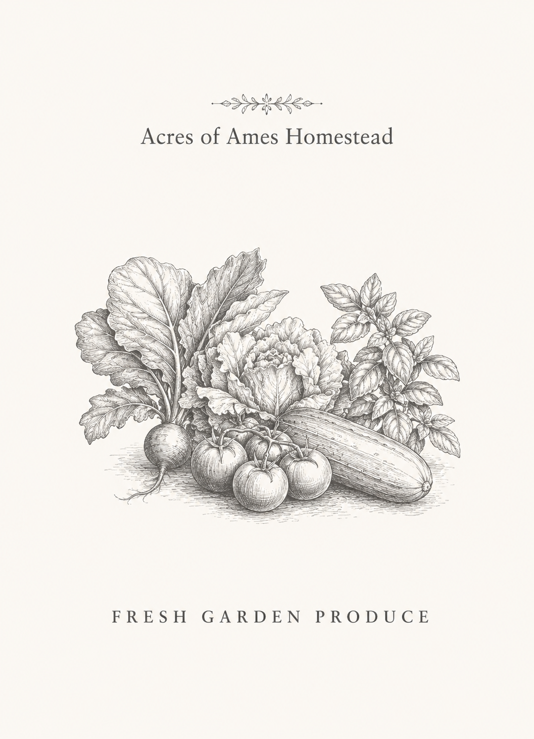 Fresh Garden Produce