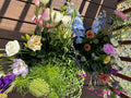 DIY flower bucket
