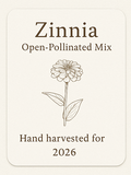 Zinnia Seeds