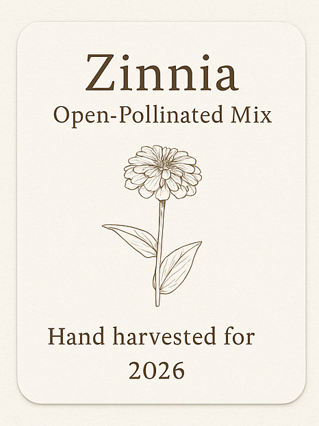 Zinnia Seeds