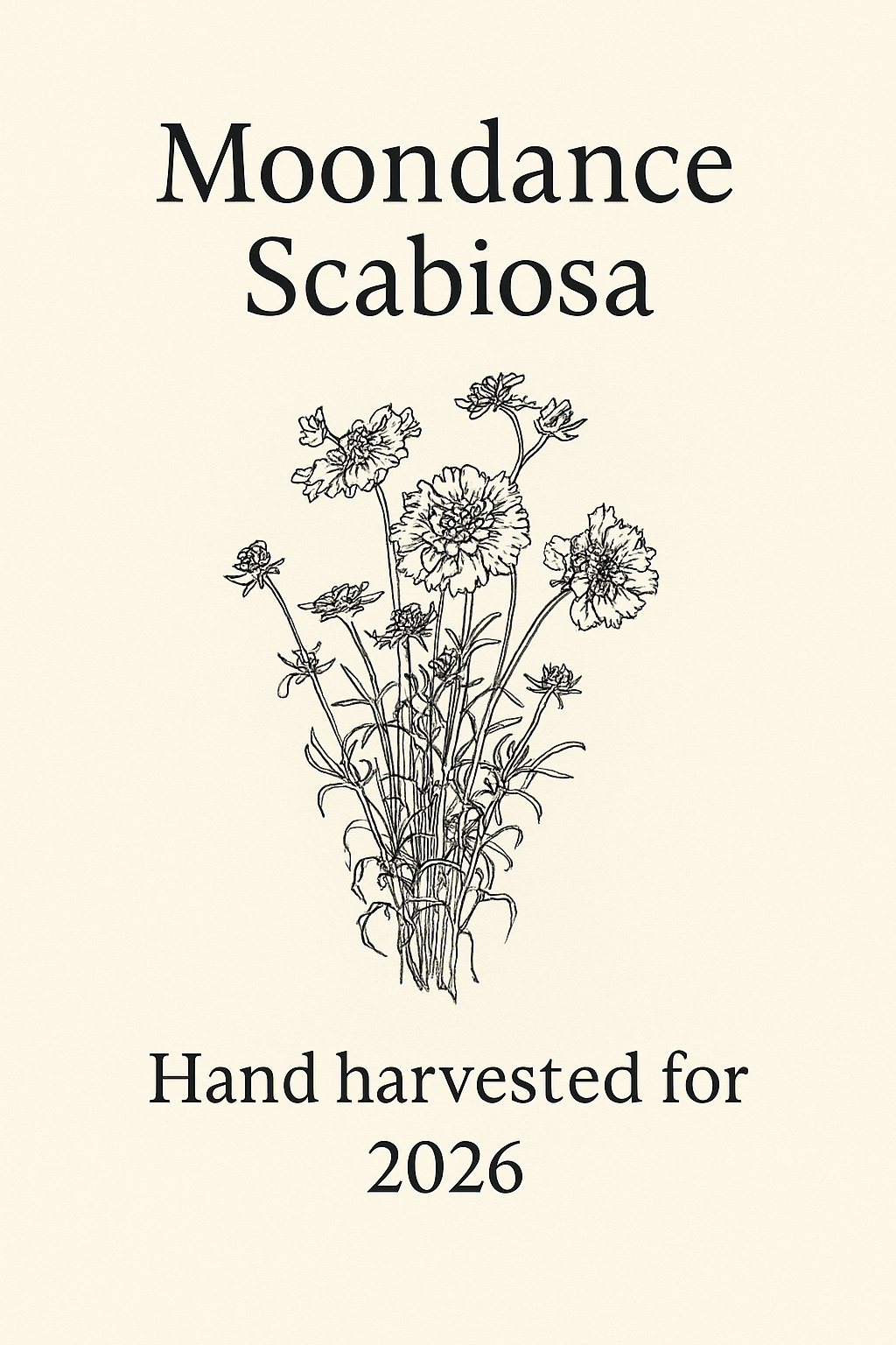Moondance Scabiosa
